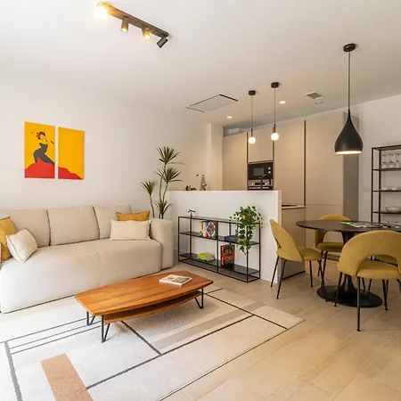 Апартаменты Allo San Clemente Parking Piscina Centro 2 Херес-де-ла-Фронтера