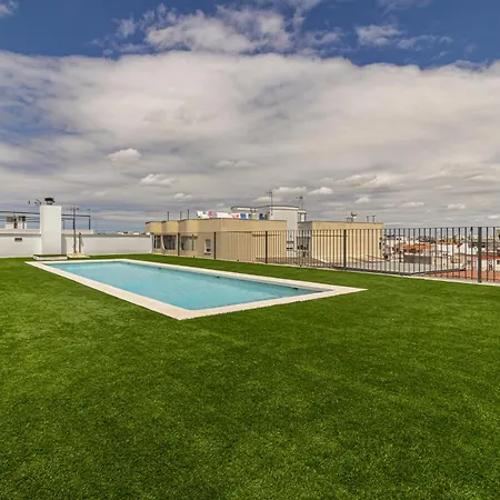 Апартаменты Allo San Clemente Parking Piscina Centro 2