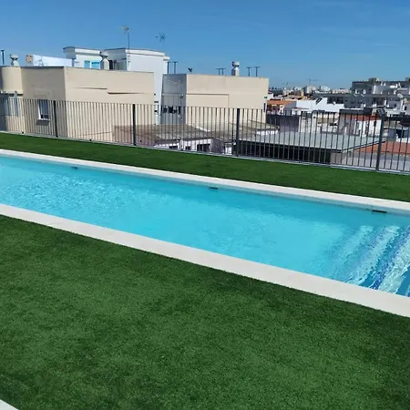 Allo San Clemente + Parking + Pool * Jerez de la Frontera