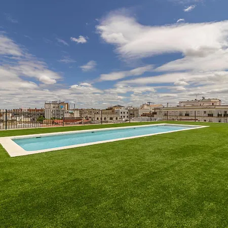 公寓 Allo San Clemente Parking Piscina Centro 2 赫雷斯