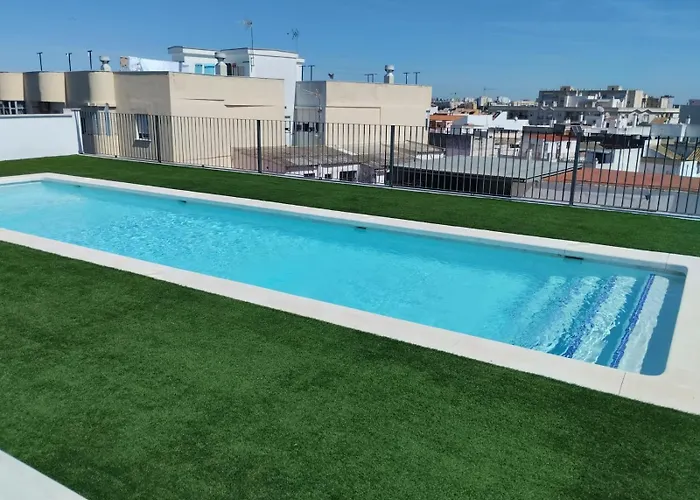 Allo San Clemente Parking Piscina Centro 2 * Jerez de la Frontera